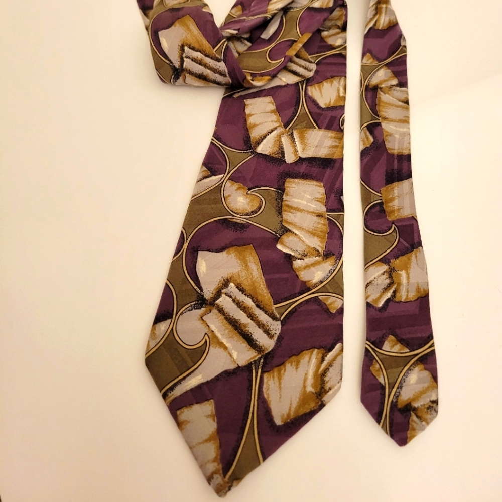 Christian Dior Monsier men's tie pre-owned - Picture 3 of 6